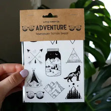 Load image into Gallery viewer, Temporary Tattoo Sheet