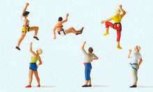 Load image into Gallery viewer, Preiser 10606 HO Scale Sports &amp; Recreation -- Freeclimbing