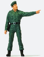 Load image into Gallery viewer, Preiser 28098 HO Scale Individual Figure -- Customs Officer