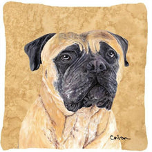 Load image into Gallery viewer, Mastiff Decorative   Canvas Fabric Pillow