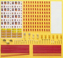 Load image into Gallery viewer, Preiser 21048 HO Scale Accessories for Krone Circus Tent