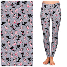 Load image into Gallery viewer, Bad Kitty Leggings by Miss Fluff x Lipstick &amp; Chrome OS