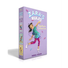 Load image into Gallery viewer, Zara's Rules Paperback Collection (Boxed Set): Zara's Rules for Record-Breaking Fun; Zara's Rules for Finding Hidden Treasure; Zara's Rules for Living - Paperback