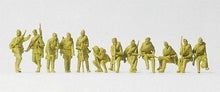 Load image into Gallery viewer, Preiser 16545 HO Scale Military - Soviet Unpainted Figures -- Armored Infantry