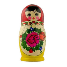 Load image into Gallery viewer, Unfinished Wooden Nesting Doll DIY Craft Blank for Painting 6.75 Inches
