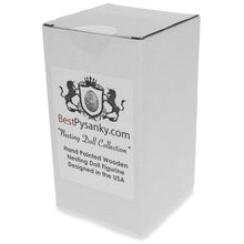 Load image into Gallery viewer, Dogs Wooden Nesting Dolls 4.75 Inches