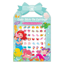 Load image into Gallery viewer, "Mermaids &amp; Friends" Stick-On Earrings