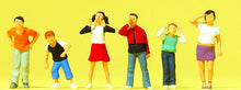 Load image into Gallery viewer, Preiser 10556 HO Scale Children -- pkg(6)