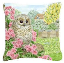 Load image into Gallery viewer, Tawny Owlet by Sarah Adams Canvas Decorative Pillow ASAD0697PW1414