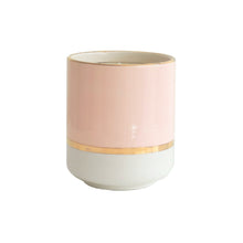 Load image into Gallery viewer, Color Block Vase