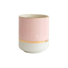 Load image into Gallery viewer, Color Block Vase