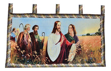 Load image into Gallery viewer, Tache Christus Im Ahrenfeld Tapestry Christ's Apostles Religious Woven Wall Hanging Artwork Mural 43 x 23 (12932)