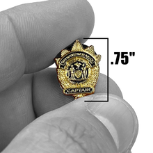Load image into Gallery viewer, PBX-004-B NYPD Captain New York City Police Department Lapel Pin
