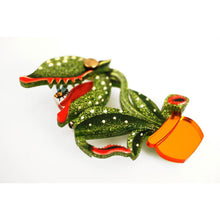 Load image into Gallery viewer, Carnivorous Plant Brooch by Laliblue