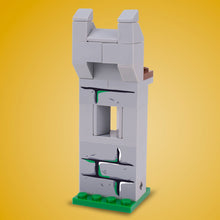 Load image into Gallery viewer, Castle Wall - Custom Castle Modular Building Set