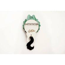 Load image into Gallery viewer, Cat in A Christmas Wreath Brooch by Laliblue
