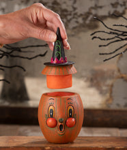 Load image into Gallery viewer, Gourdy Orange-O-Ween by Johanna Parker