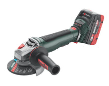 Load image into Gallery viewer, Metabo 613059520 WPB 18 LT BL 11-125 Quick 5.5 Kit 4-1/2” / 5” Brushless Braking Angle Grinder Kit