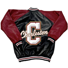 Load image into Gallery viewer, College of Charleston Varsity Letterman Jacket
