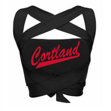 Load image into Gallery viewer, Cortland Black Multi Way Bandeau Top