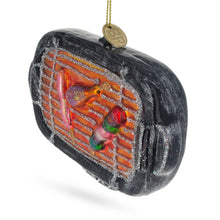 Load image into Gallery viewer, Barbecue Grill Glass Christmas Ornament