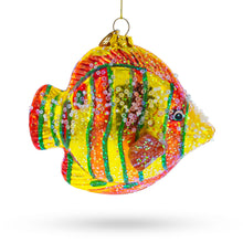 Load image into Gallery viewer, Aquarium Fish Glass Christmas Ornament