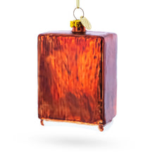 Load image into Gallery viewer, Nostalgic Retro Classic TV Glass Christmas Ornament