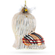 Load image into Gallery viewer, Shih Tzu Glass Christmas Ornament