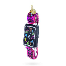 Load image into Gallery viewer, Pink Bracelet Watch Glass Christmas Ornament