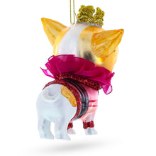 Load image into Gallery viewer, Chihuahua Glass Christmas Ornament