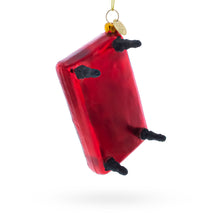 Load image into Gallery viewer, Billiard/Pool Table Glass Christmas Ornament