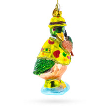 Load image into Gallery viewer, Duck the Hunter Glass Christmas Ornament
