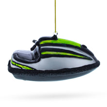 Load image into Gallery viewer, Personal Watercraft Jet Ski Glass Christmas Ornament