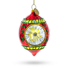 Load image into Gallery viewer, Vintage-Inspired Retro Reflector Glass Christmas Ornament