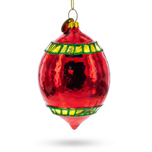 Load image into Gallery viewer, Vintage-Inspired Retro Reflector Glass Christmas Ornament