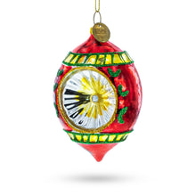 Load image into Gallery viewer, Vintage-Inspired Retro Reflector Glass Christmas Ornament