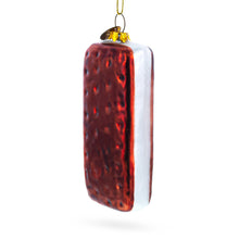 Load image into Gallery viewer, Biscuit Cookie Glass Christmas Ornament