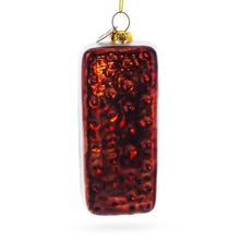 Load image into Gallery viewer, Biscuit Cookie Glass Christmas Ornament