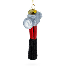 Load image into Gallery viewer, Hammer Glass Christmas Ornament