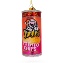 Load image into Gallery viewer, Potato Chips Glass Christmas Ornament