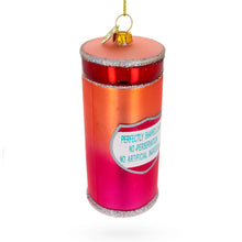 Load image into Gallery viewer, Potato Chips Glass Christmas Ornament