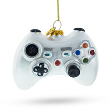 Load image into Gallery viewer, Video Game Controller Glass Christmas Ornament