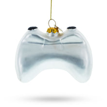 Load image into Gallery viewer, Video Game Controller Glass Christmas Ornament