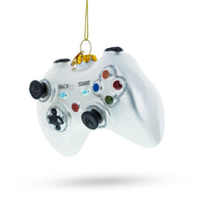 Load image into Gallery viewer, Video Game Controller Glass Christmas Ornament