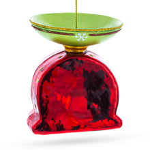Load image into Gallery viewer, Kitchen Food Scale Glass Christmas Ornament