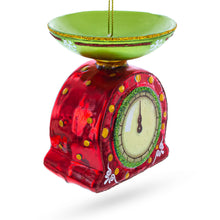 Load image into Gallery viewer, Kitchen Food Scale Glass Christmas Ornament