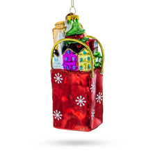 Load image into Gallery viewer, I Love San Francisco Glass Christmas Ornament