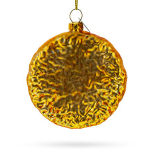 Load image into Gallery viewer, Chocolate Chip Cookie Glass Christmas Ornament