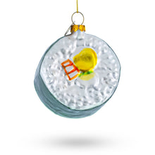 Load image into Gallery viewer, Sushi Roll Glass Christmas Ornament