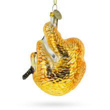 Load image into Gallery viewer, Hanging Sloth Glass Christmas Ornament